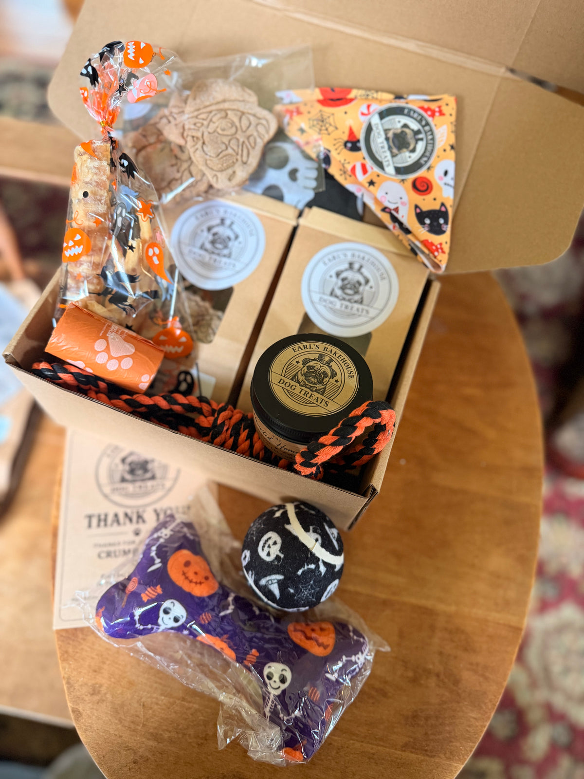 Earl's Spooky Snacks Crumb Box (NOT A RECURRING SUBSCRIPTION)