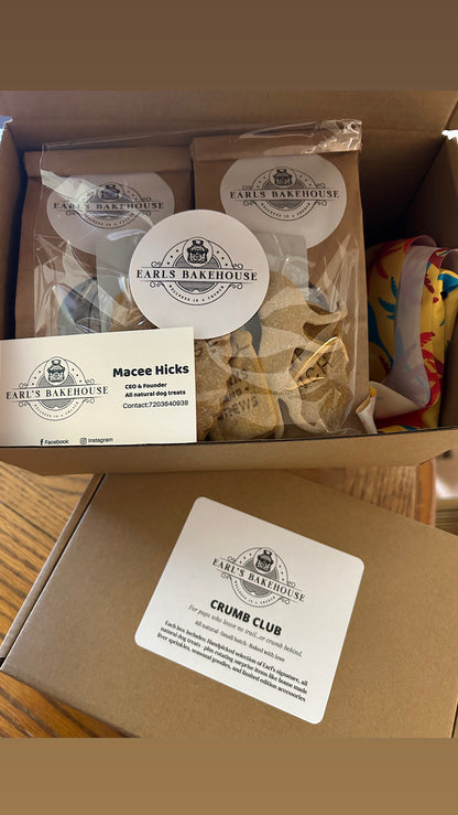 Earl's Monthly Crumb Club Box