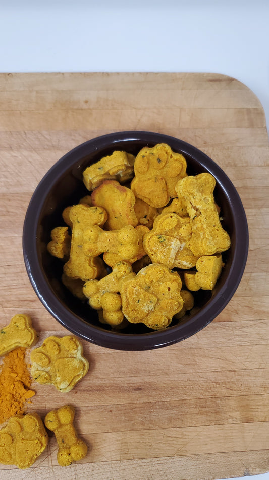 Grain Free Pumpkin Softies