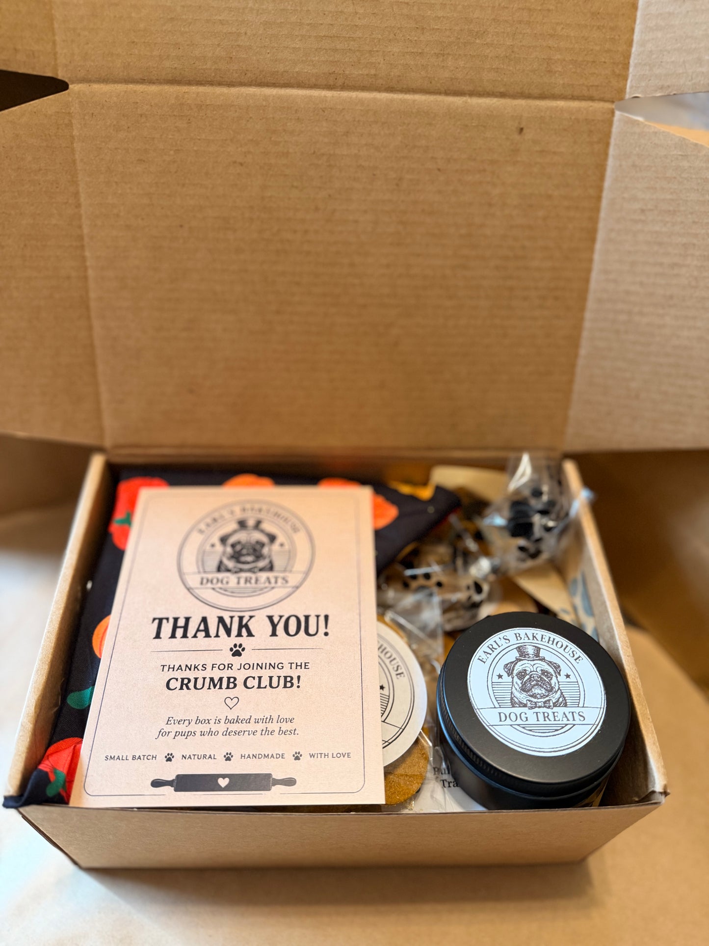 Earl's Fall Crumb Box (One Time Purchase)