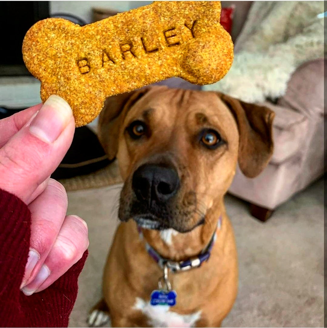 Personalized Treat Stamp