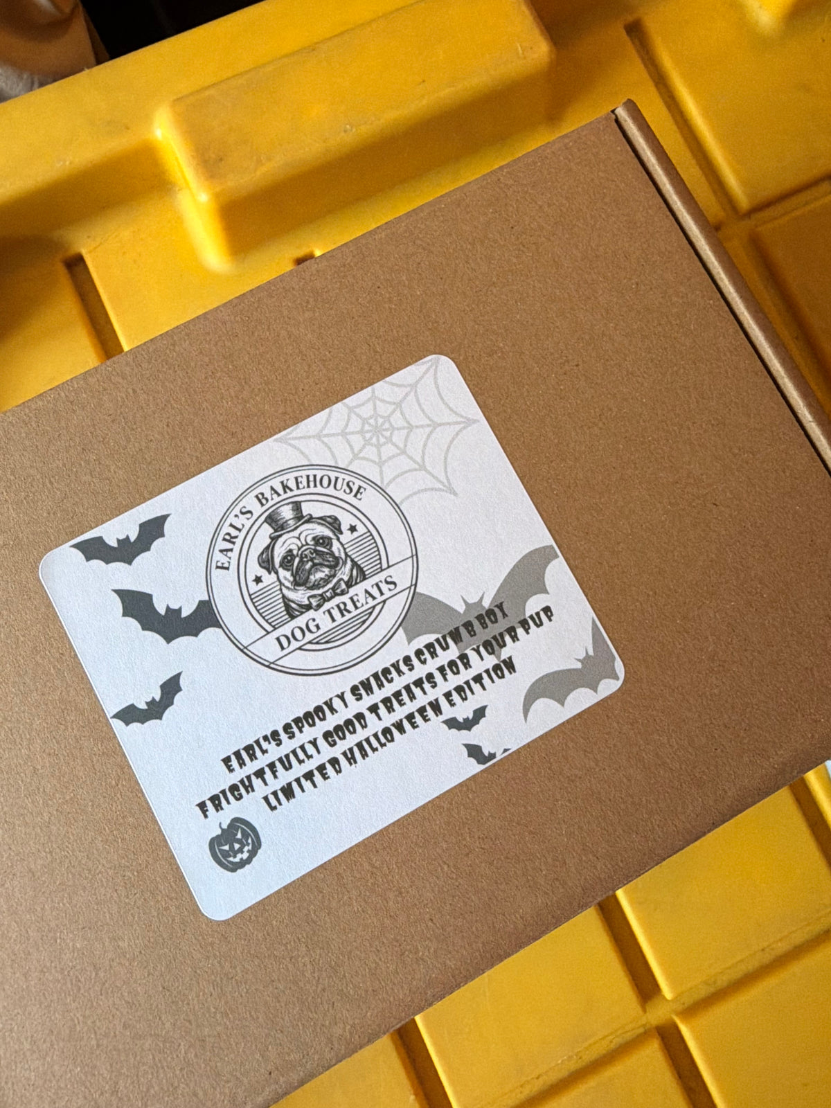 Earl's Spooky Snacks Crumb Box (NOT A RECURRING SUBSCRIPTION)