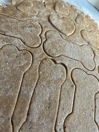 Banana Chia Boost Biscuits