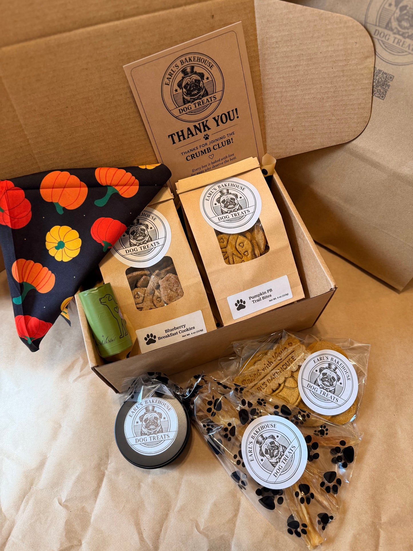 Earl's Fall Crumb Box (One Time Purchase)