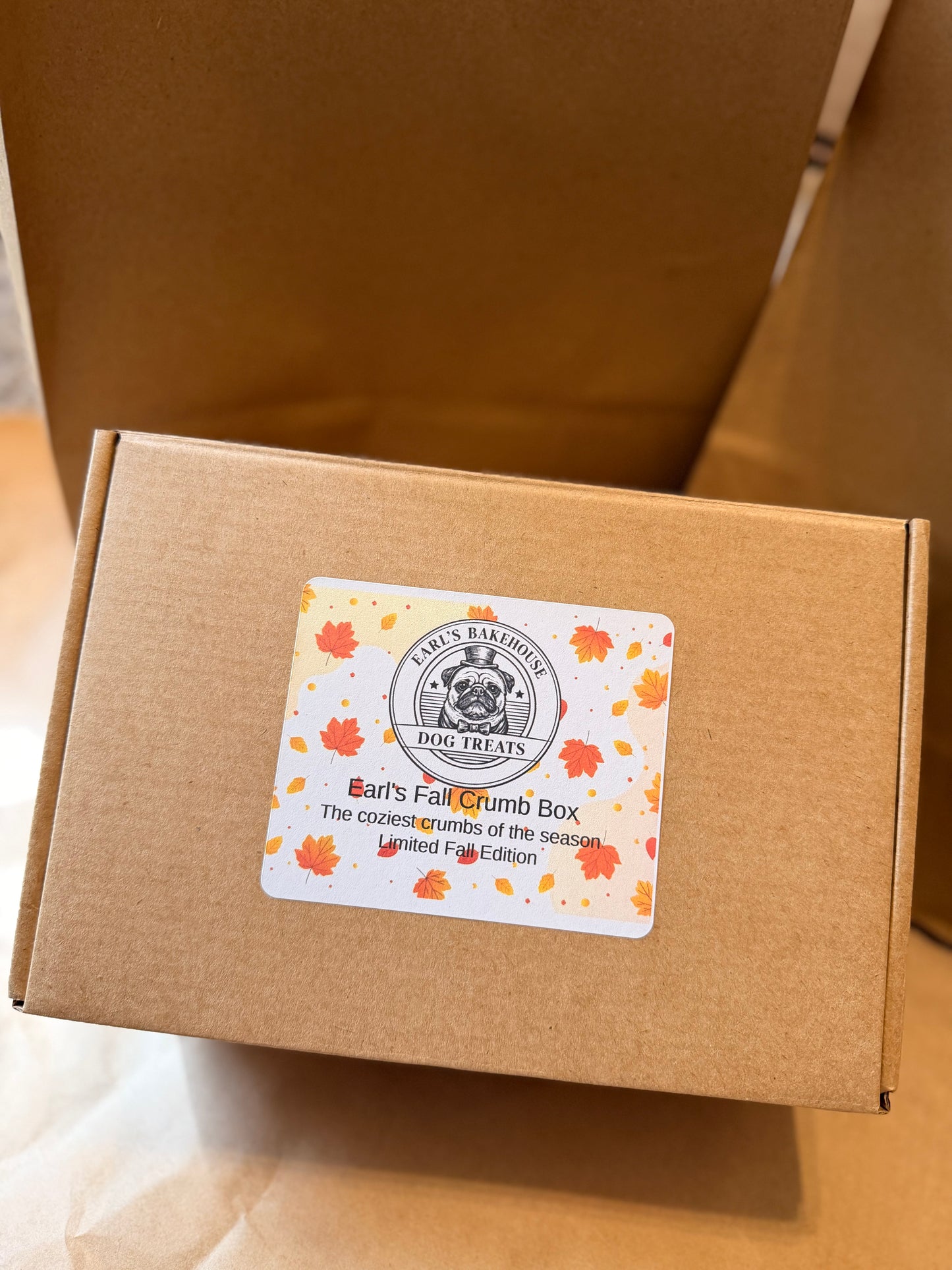 Earl's Fall Crumb Box (One Time Purchase)