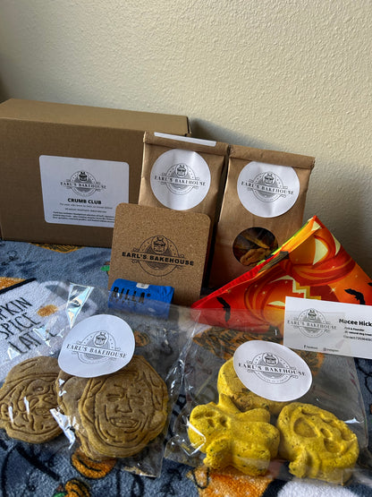 Earl's Monthly Crumb Club Box