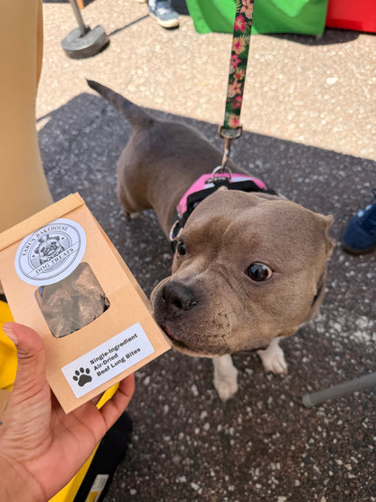 Beef Lung Bites