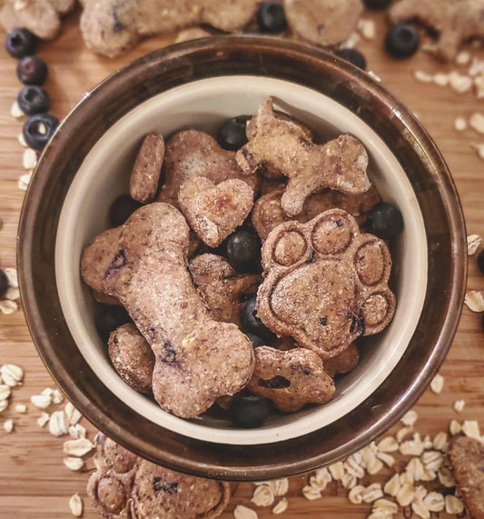 Blueberry Breakfast Cookies