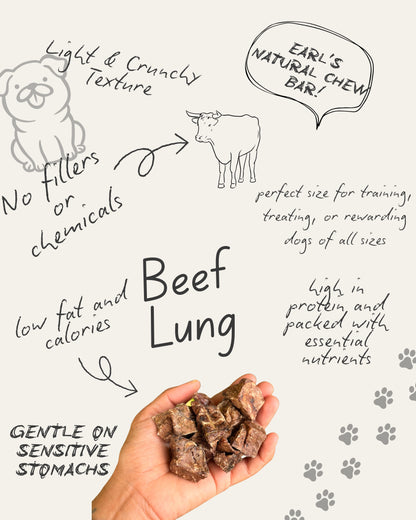 Beef Lung Bites