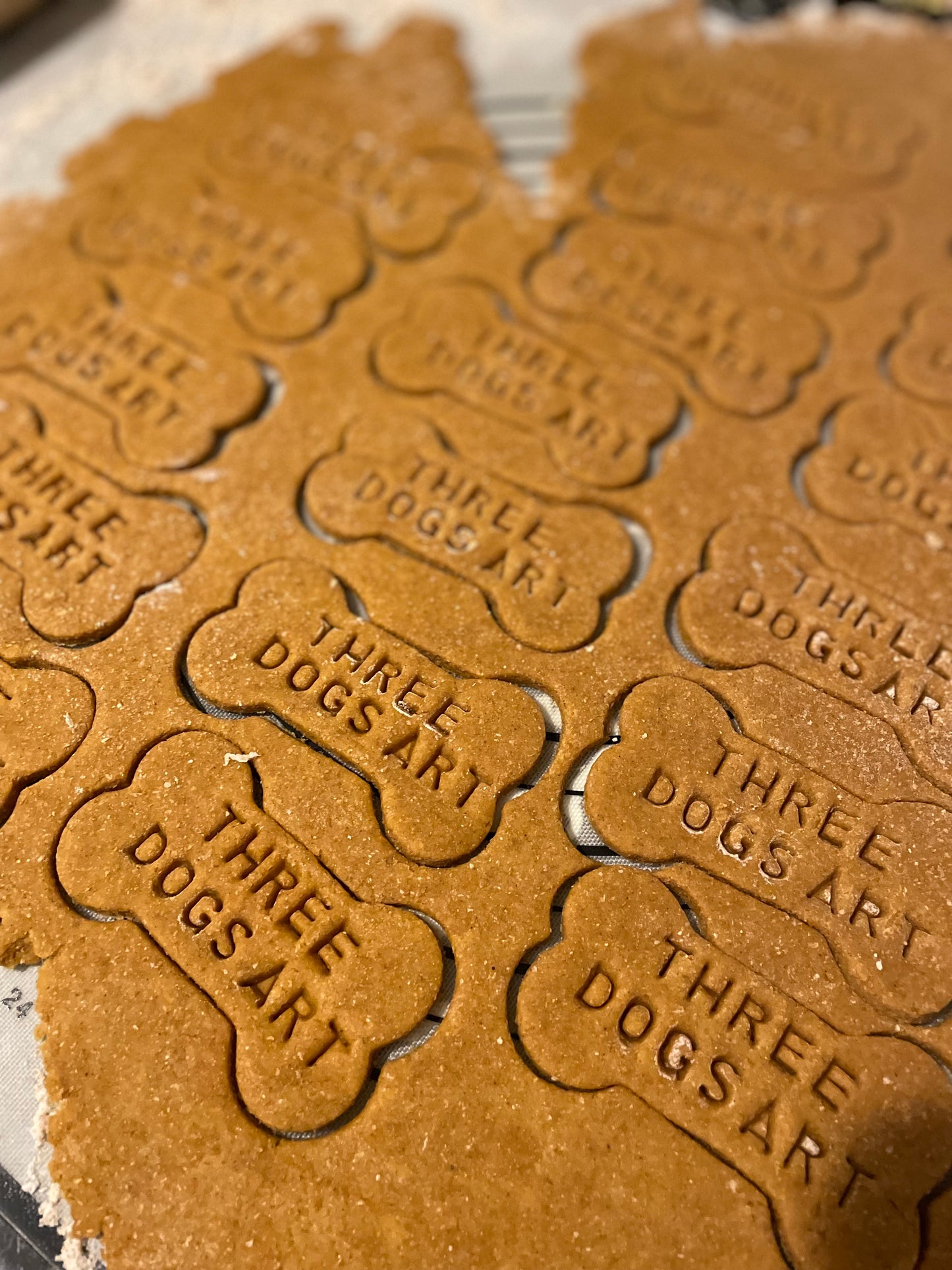 Personalized Treat Stamp