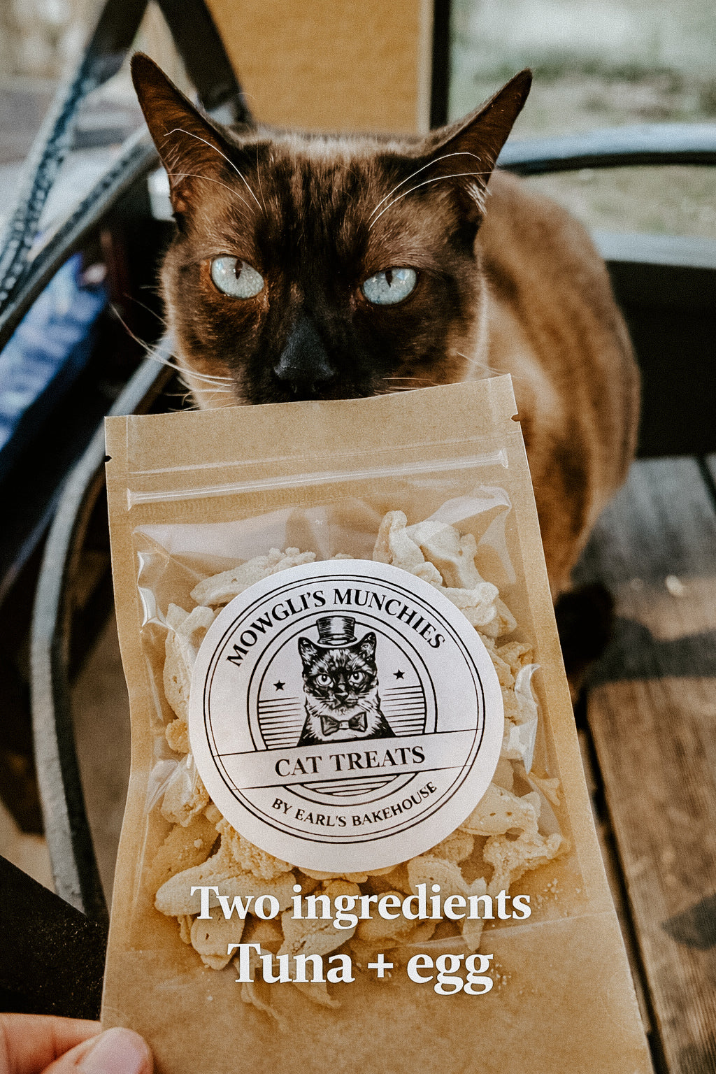 Tuna & Egg Cat Treats