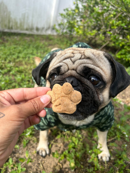 Banana Chia Boost Biscuits
