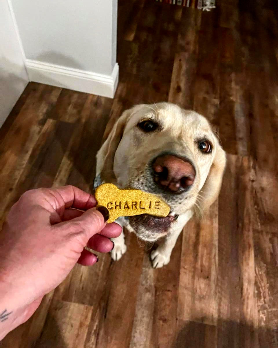 Personalized Treat Stamp