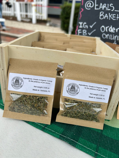 Gumby’s Giggle Grass 🌿
Premium Organic Catnip