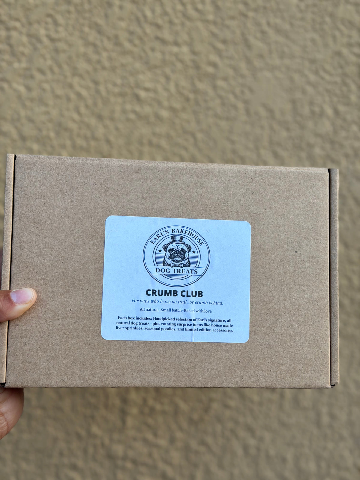 Earl's Monthly Crumb Club Box