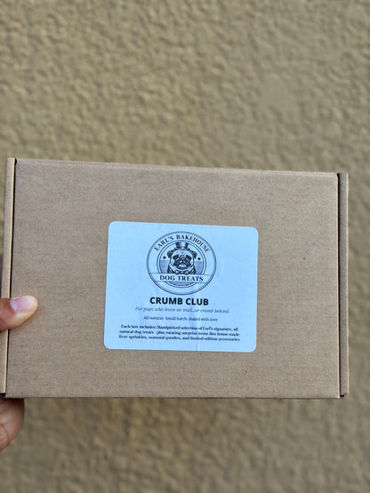 Earl's Monthly Crumb Club Box