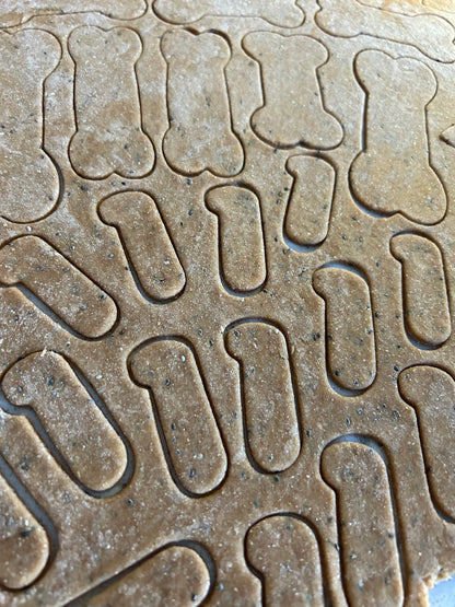 Banana Chia Boost Biscuits