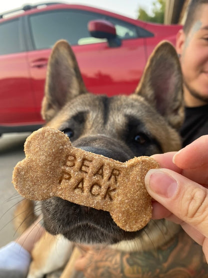 Harvest Bran Treats
