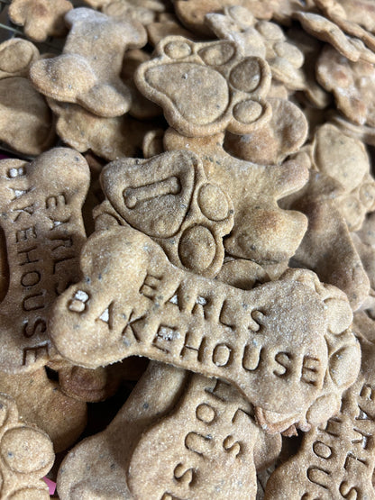 Banana Chia Boost Biscuits