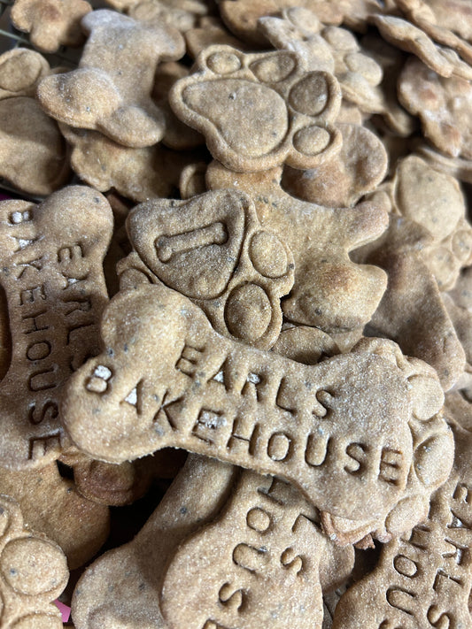 Banana Chia Boost Biscuits
