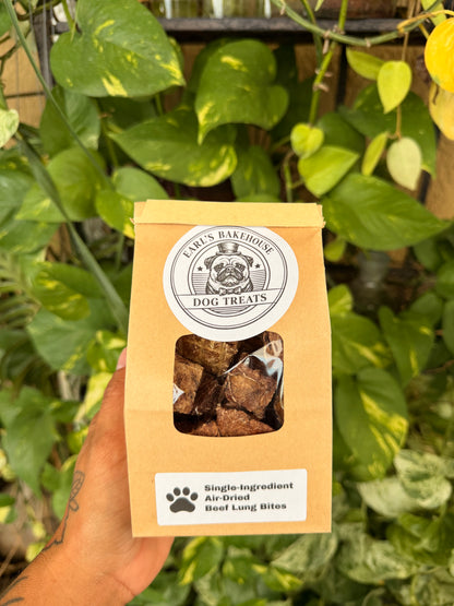 Beef Lung Bites
