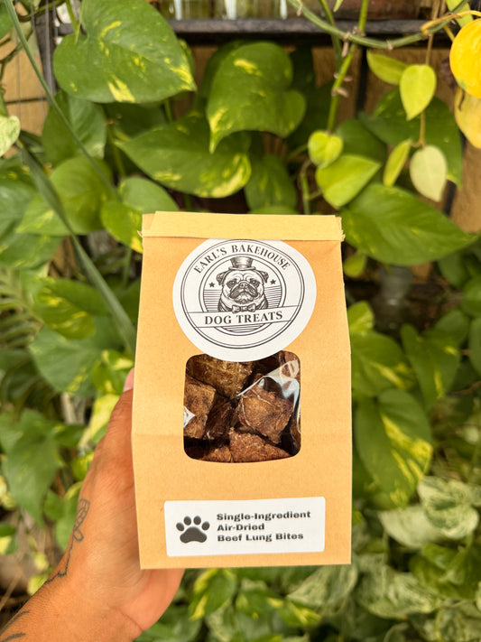 Beef Lung Bites